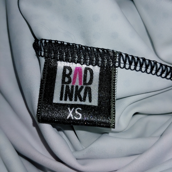 XS Bad Inka "Evil One Girl" Gorey Halloween Jumpsuit - Picture 6 of 13